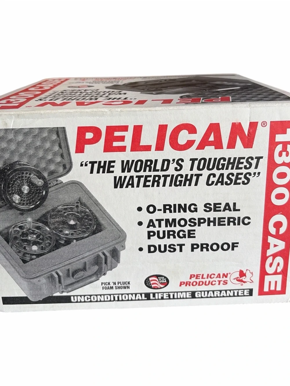 Pelican 1300 Protective Camera Case – Black